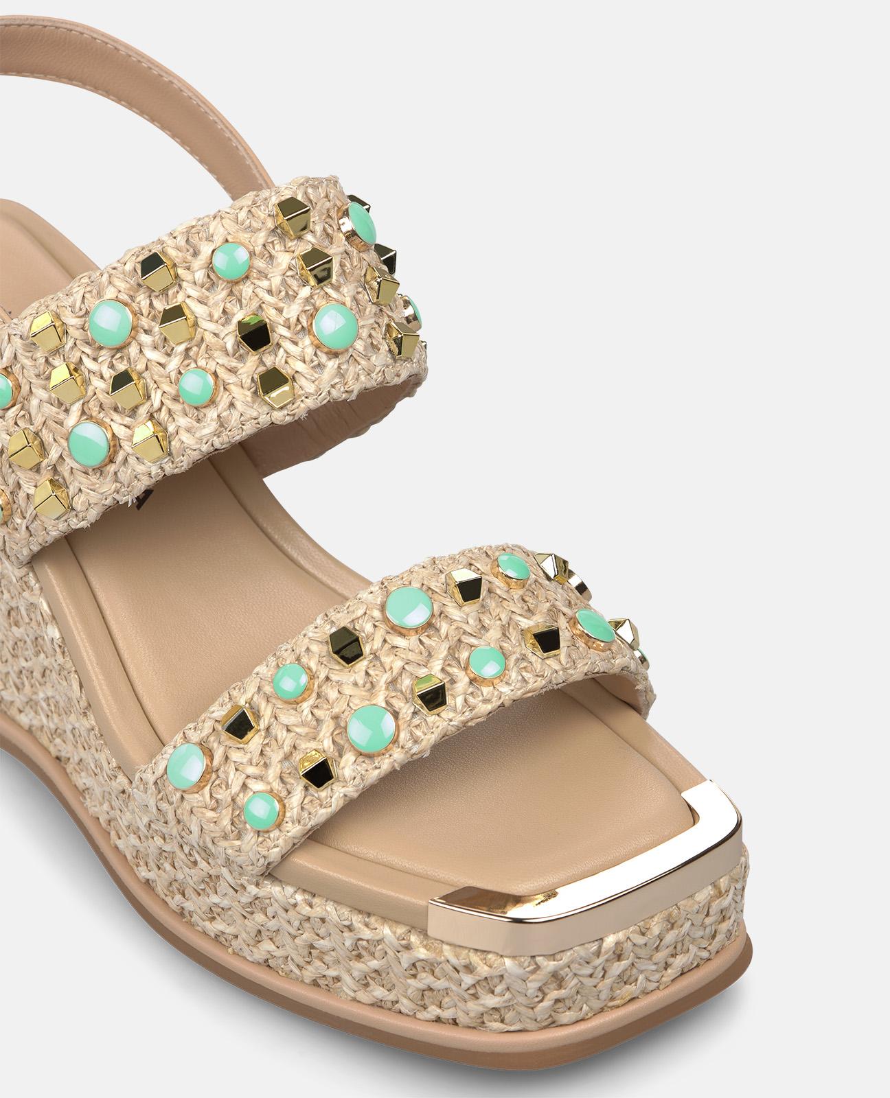 alma-en-pena-esparto-keilsandalen-doppelriemen-nieten-braun-9-cm-keil image 4