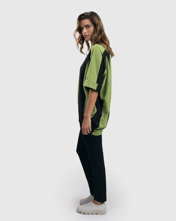 alembika-urban-metropolitan-slim-hose-schwarz-pull-on-mit-stretchbund image 8
