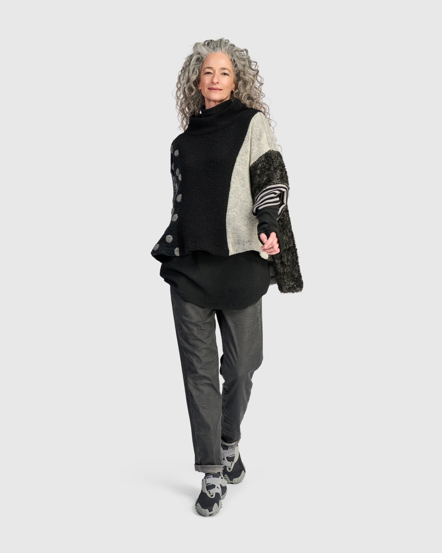 alembika-urban-winnie-top-storm-mix-poncho-top image 3