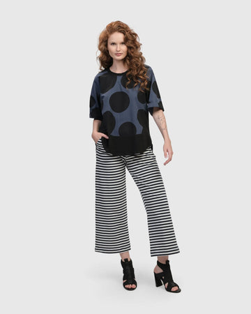 alembika-urban-lagoa-striped-pants-navy-french-terry-cropped-hose image 2