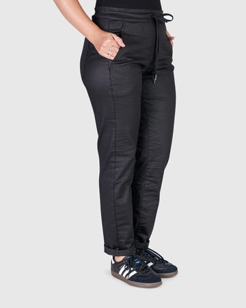 alembika-snakeskin-ap800b-iconic-stretch-jeans-schwarz image 2