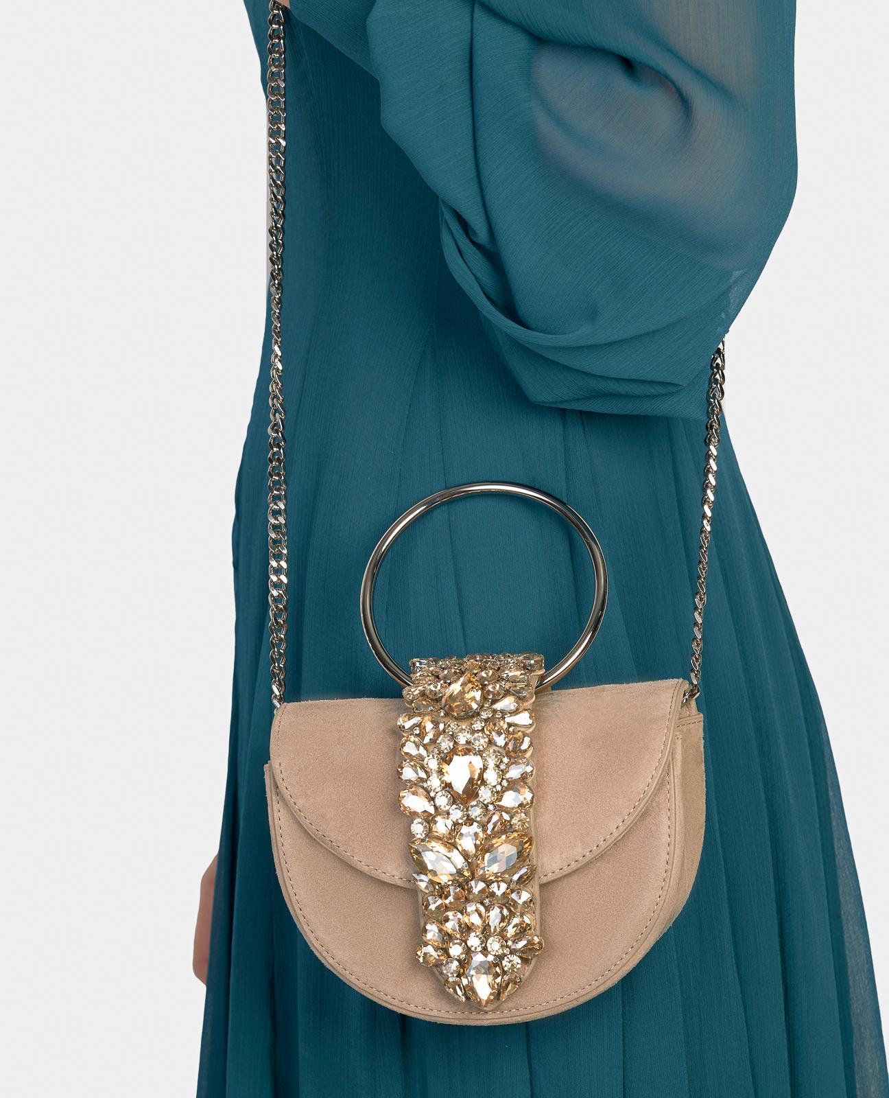 alma-en-pena-half-moon-bag-halbmond-tasche-mink-leder image 4
