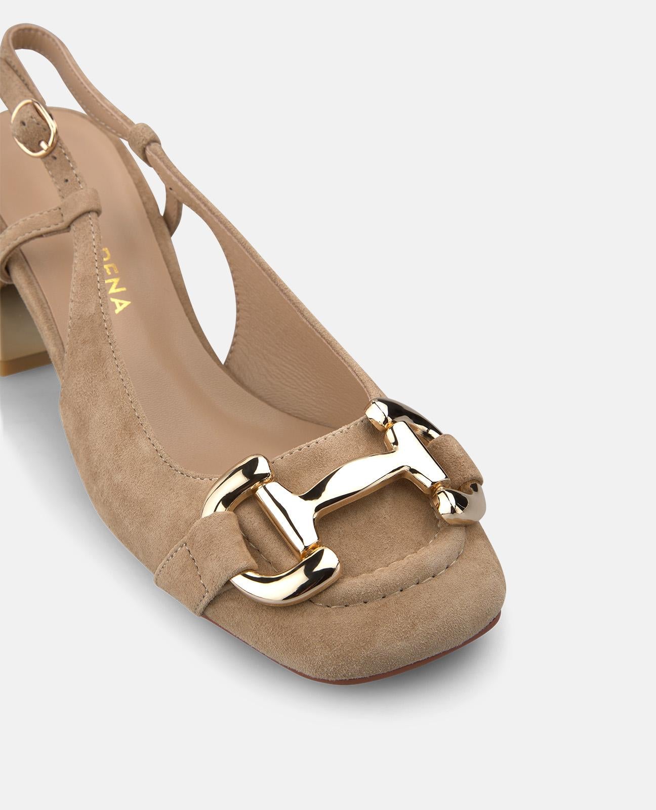alma-en-pena-slip-on-shoe-with-buckle-pumps-arena-5-5-cm image 4