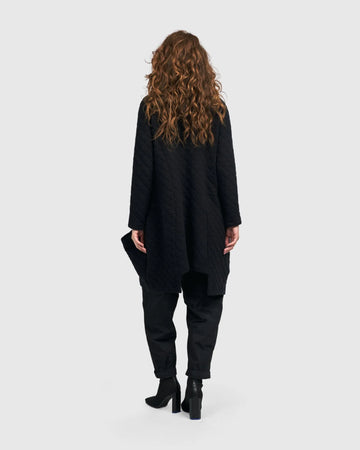 alembika-urban-chamberlain-draped-jacke-schwarz image 7