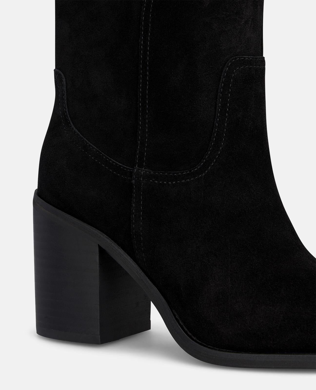 alma-en-pena-stiefel-wildleder-schwarz-rund-9-cm-39-cm image 4
