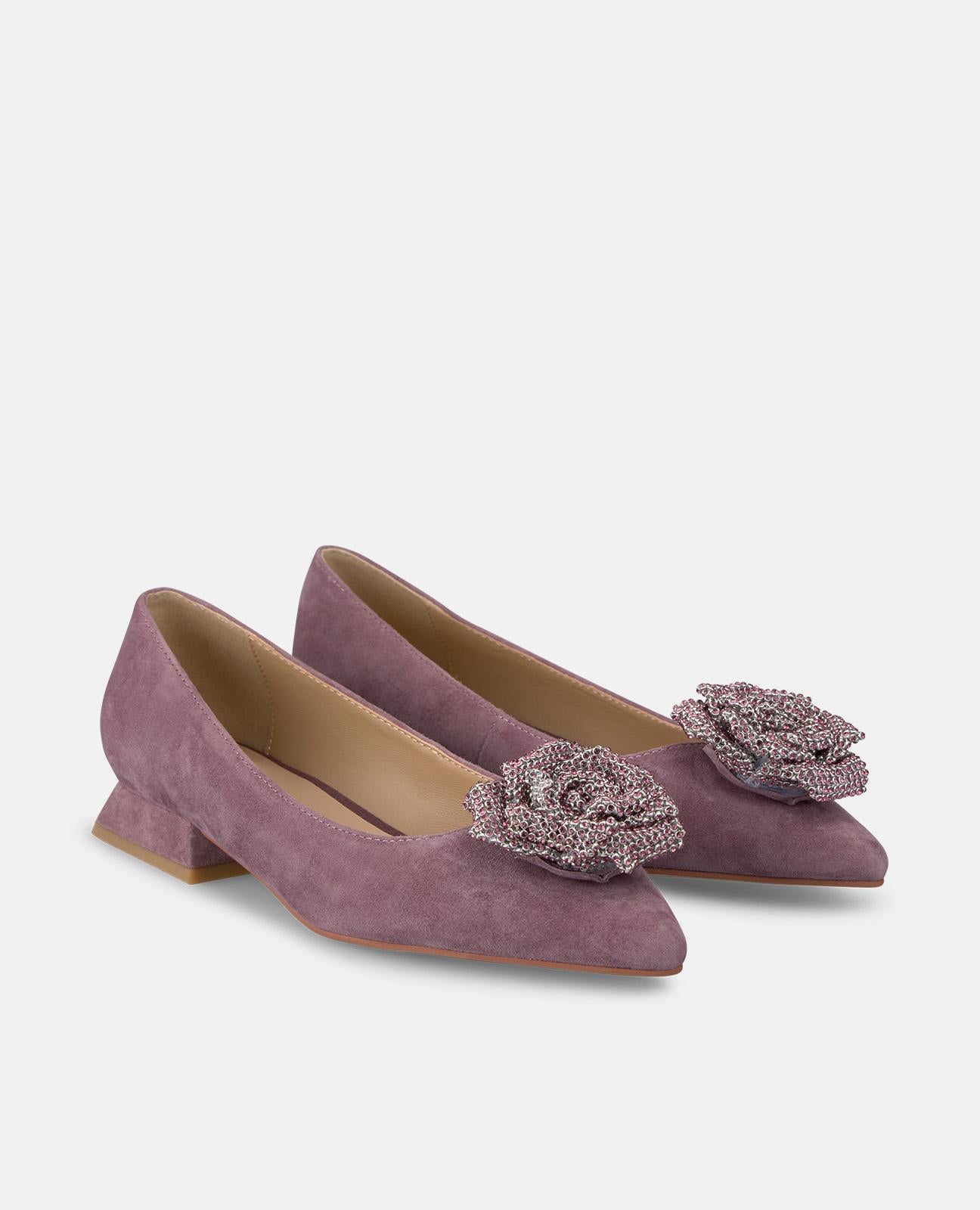 alma-en-pena-sharp-shoe-flower-ballerina-lavendel-flache-spitzenschuhe-mit-stras image 2