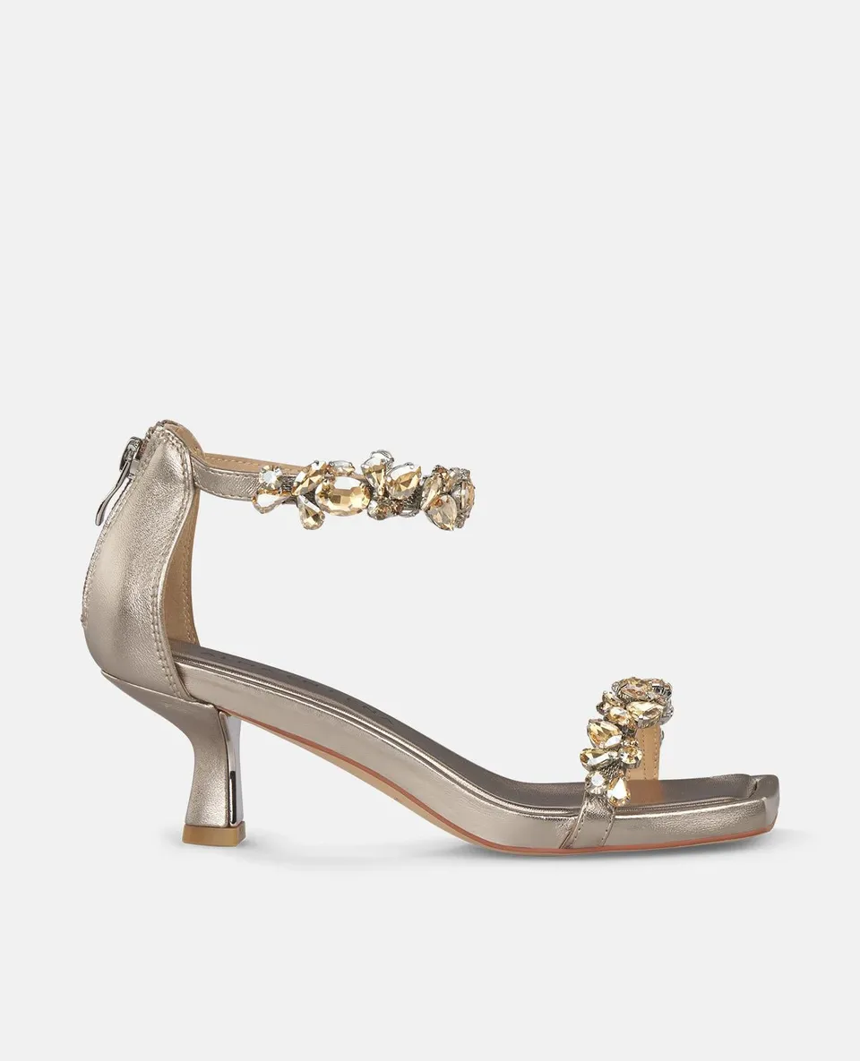 alma-en-pena-sandalette-mit-strass-bronze-5-5-cm image 1