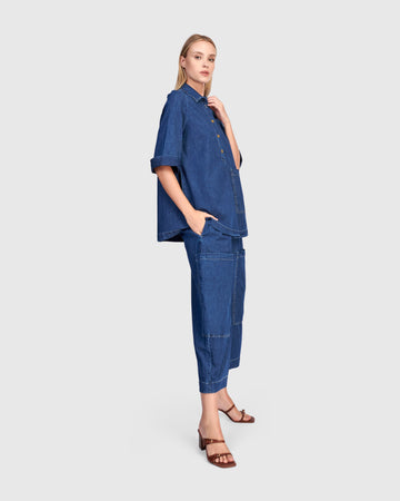 alembika-myles-popover-shirt-denim image 6