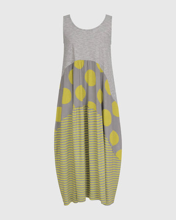 alembika-city-sizzle-sd163l-rmelloses-midi-kleid-lime image 7