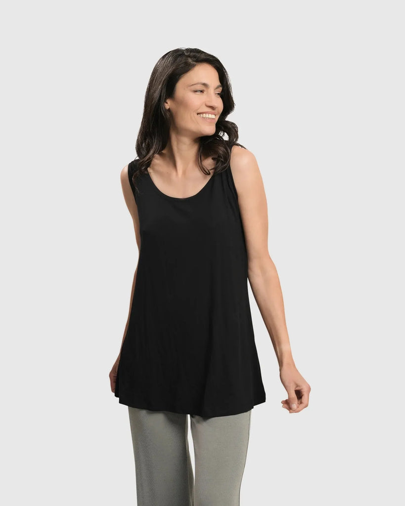 alembika-essential-tank-top-schwarz image 1