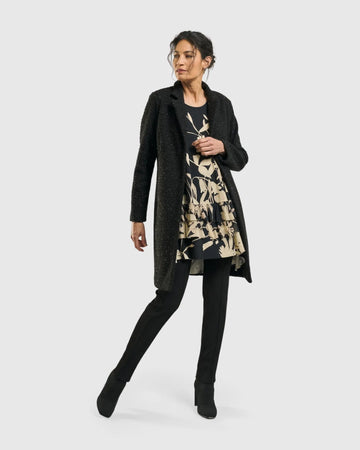 alembika-savant-slim-leg-trousers-schwarz-stretchhose image 7