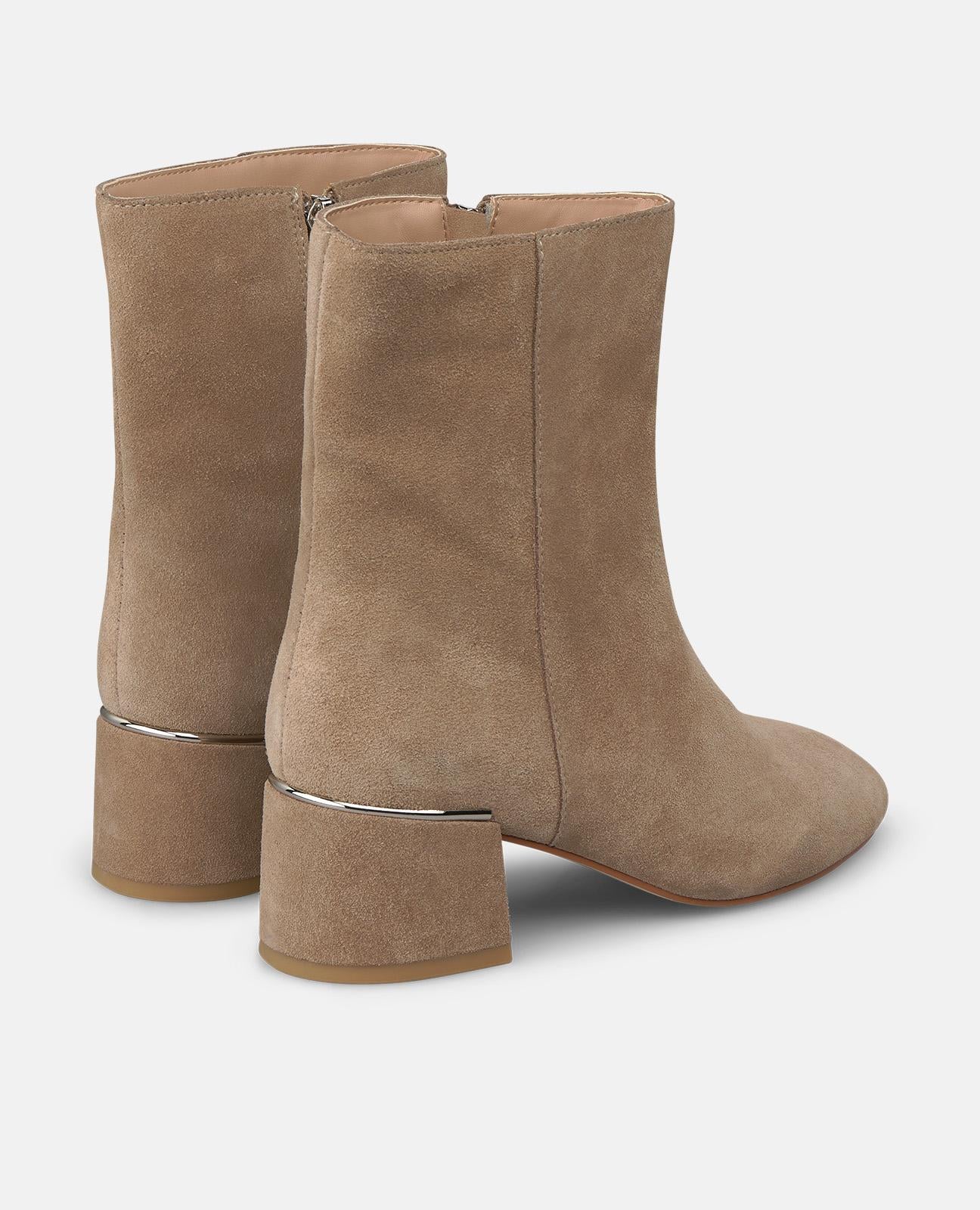 alma-en-pena-stiefelette-aus-veloursleder-rei-verschluss-vis-n image 3