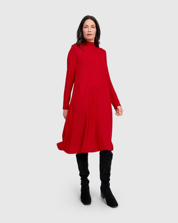 alembika-soft-knit-a-line-dress-red-strickkleid image 7