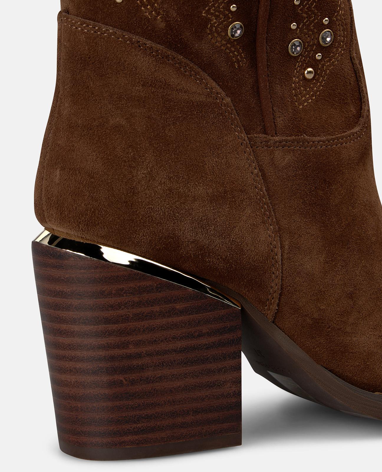 alma-en-pena-cowboy-boots-wildleder-camel-7-5-cm image 5