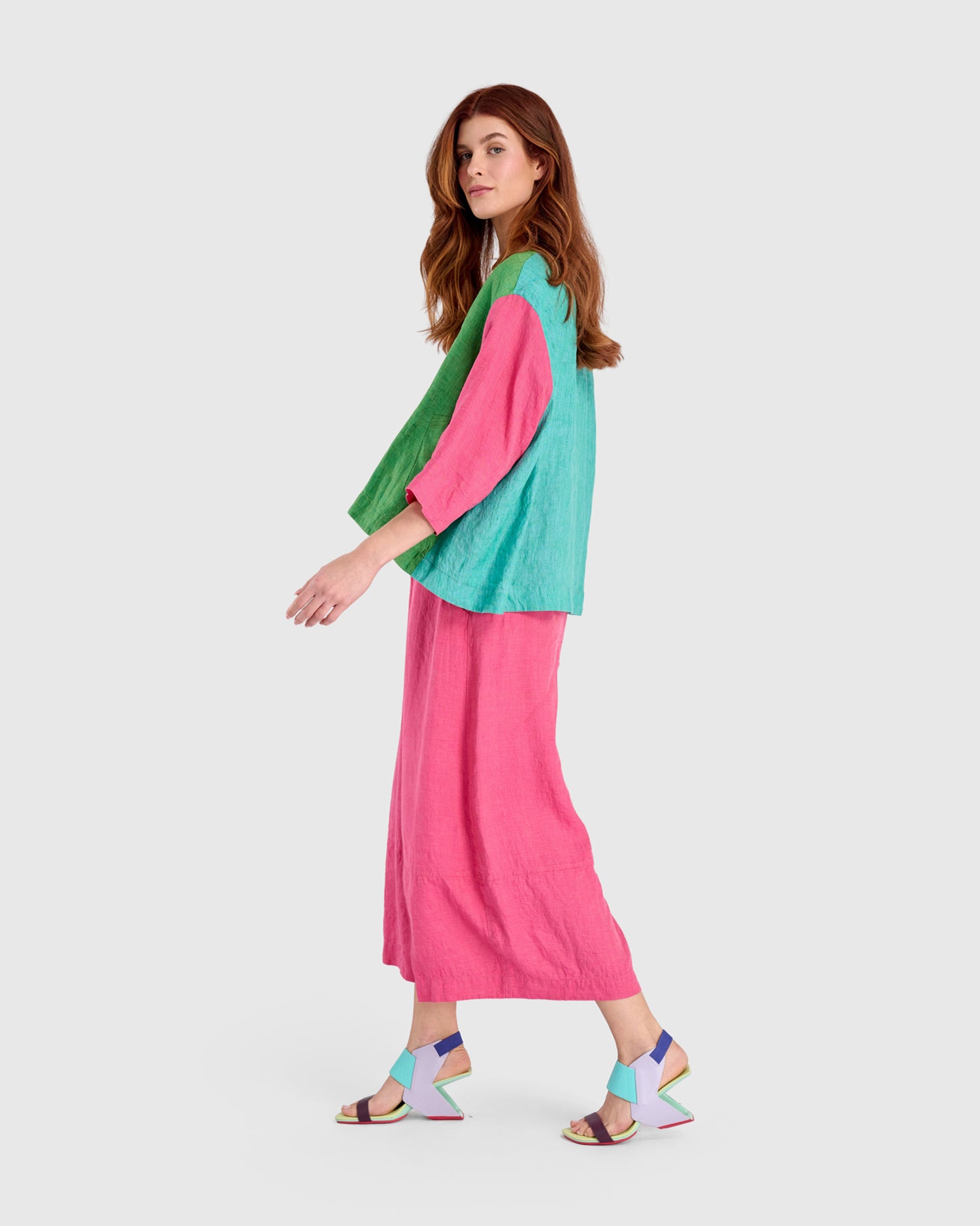 alembika-peacock-rj374t-leinen-topper-jacke-tropical-mix image 4