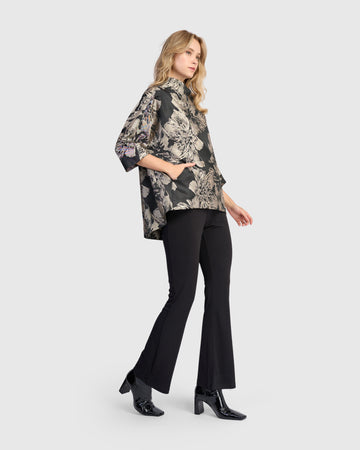 alembika-brocade-pullover-top-glow image 5