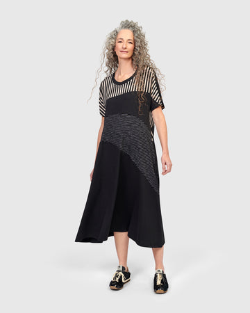 alembika-urban-santa-fe-t-shirt-kleid-stripes-maxi image 3
