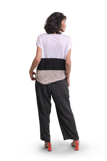 alembika-breeze-crinkle-cocoon-top-knitter-top-mit-rundhals image 3