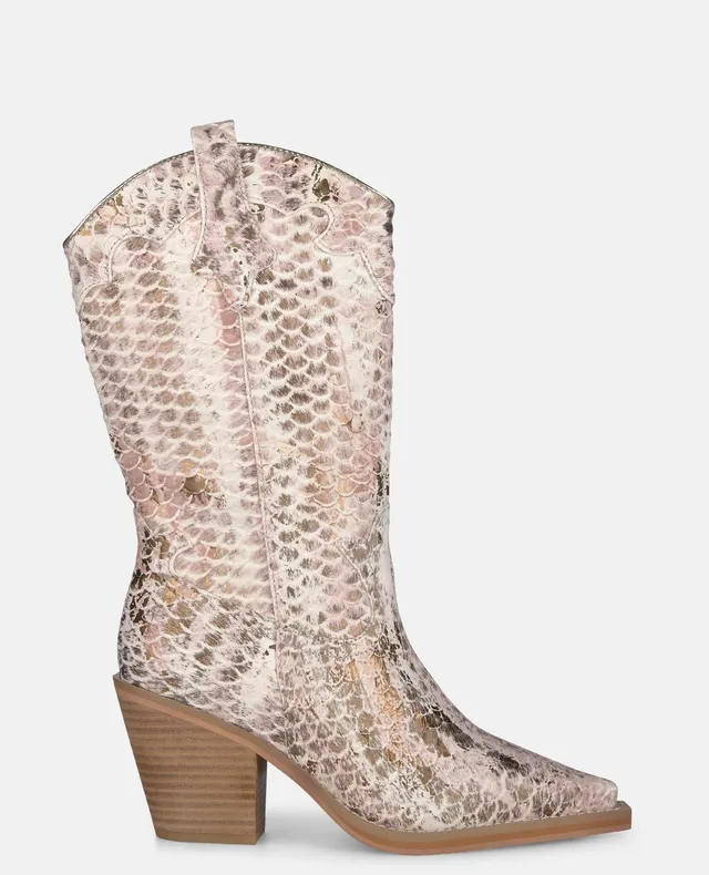 alma-en-pena-medium-country-boot-stiefelette-beige-7-cm image 1