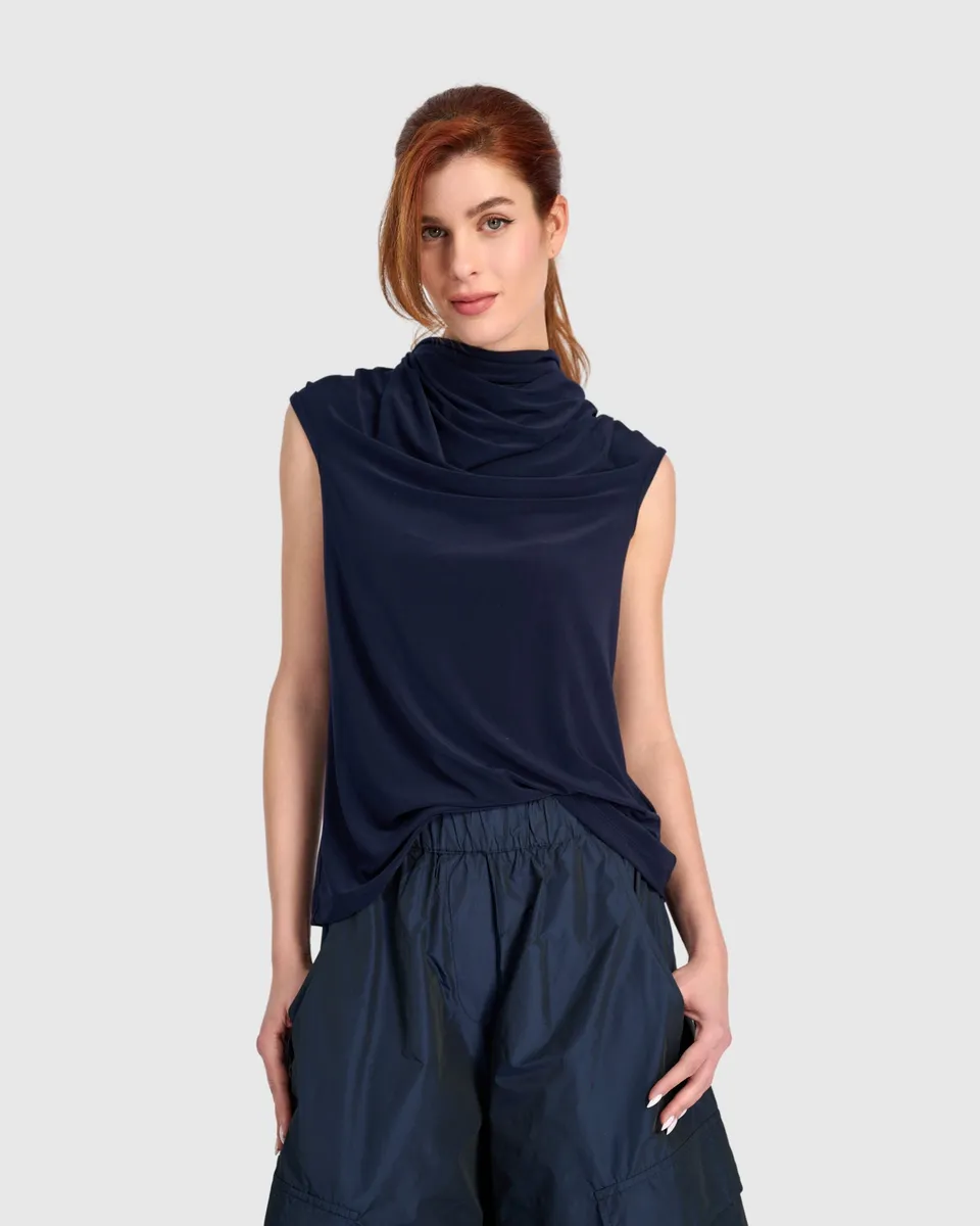 alembika-fluid-slinky-savoir-top-navy image 1