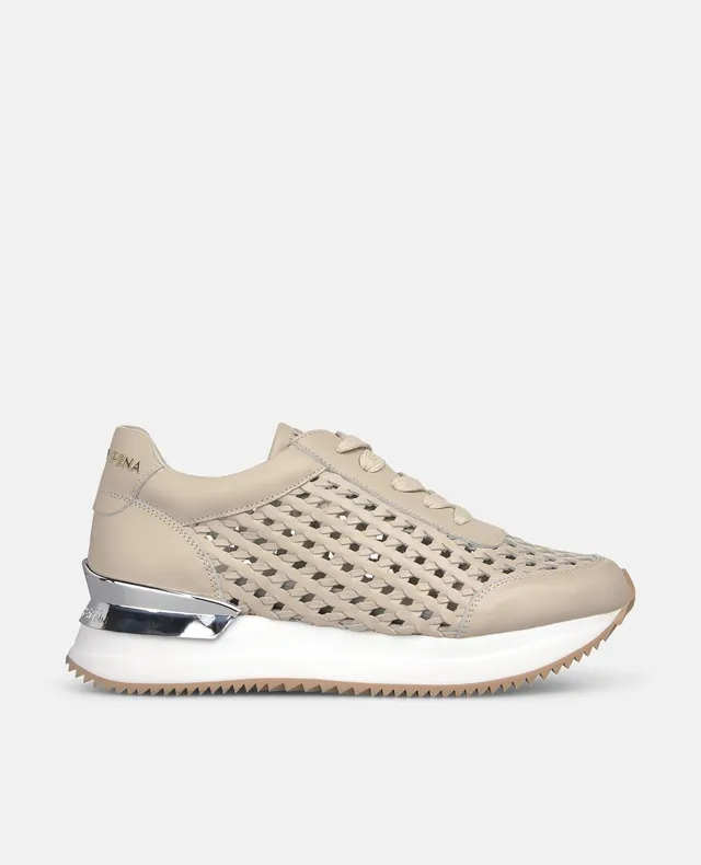 alma-en-pena-sports-platform-sneaker-wei-bast-4-5-cm image 1