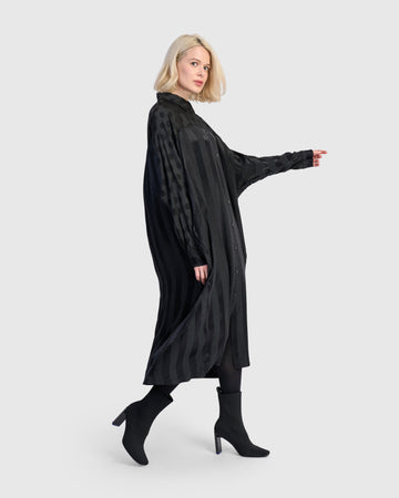 alembika-georgina-shirtdress-black image 5