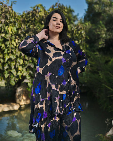 alembika-amethyst-crinkle-tunic-blouse-multi-damen-bluse image 2