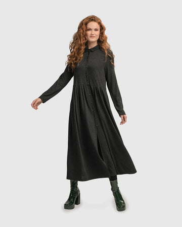 alembika-urban-spice-of-life-maxikleid-charcoal image 7