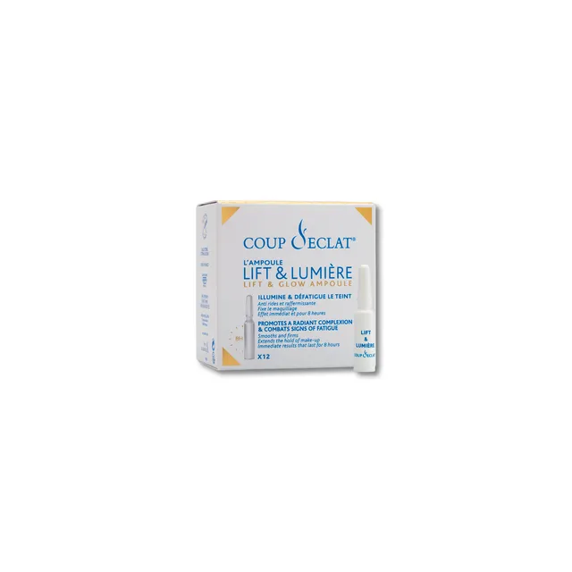 akileine-coup-d-eclat-lift-lumi-re-gesichtsampulle image 1