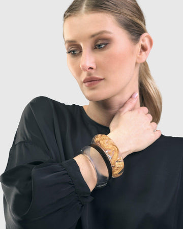 alembika-clarity-bangle-armband-transparent image 2