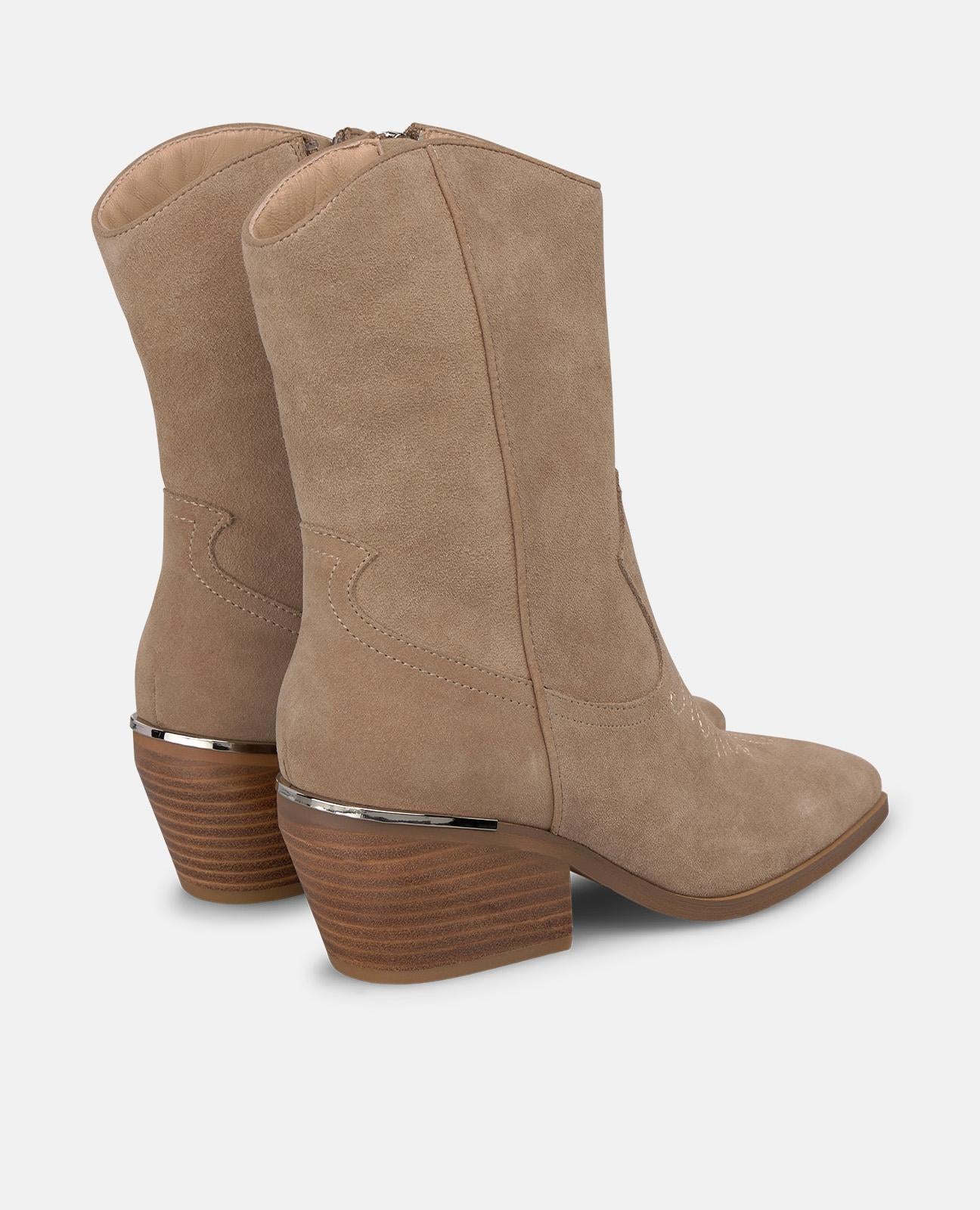 alma-en-pena-suede-cowboy-stiefeletten-6-5-cm-vis-n image 3