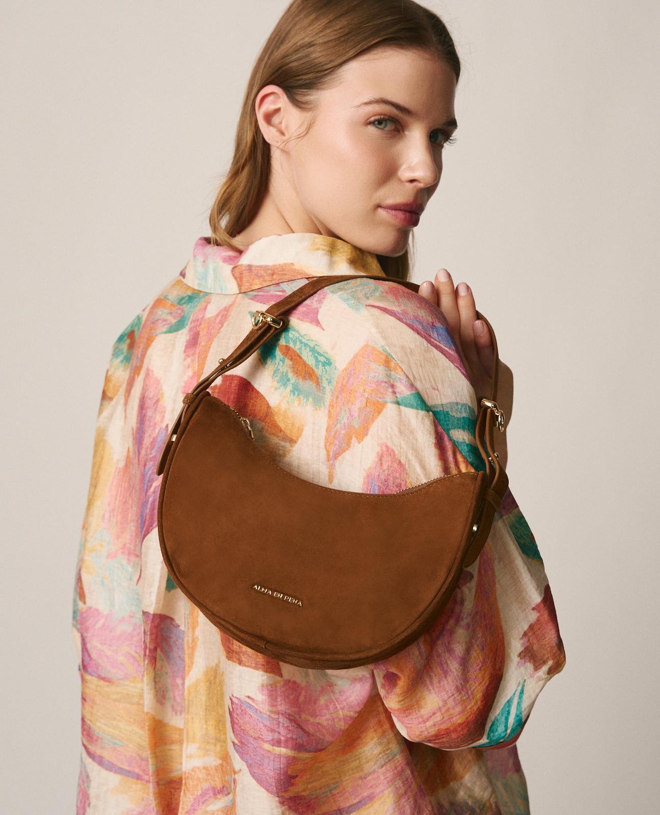 alma-en-pena-shoulder-bag-ledertasche-karamell image 3