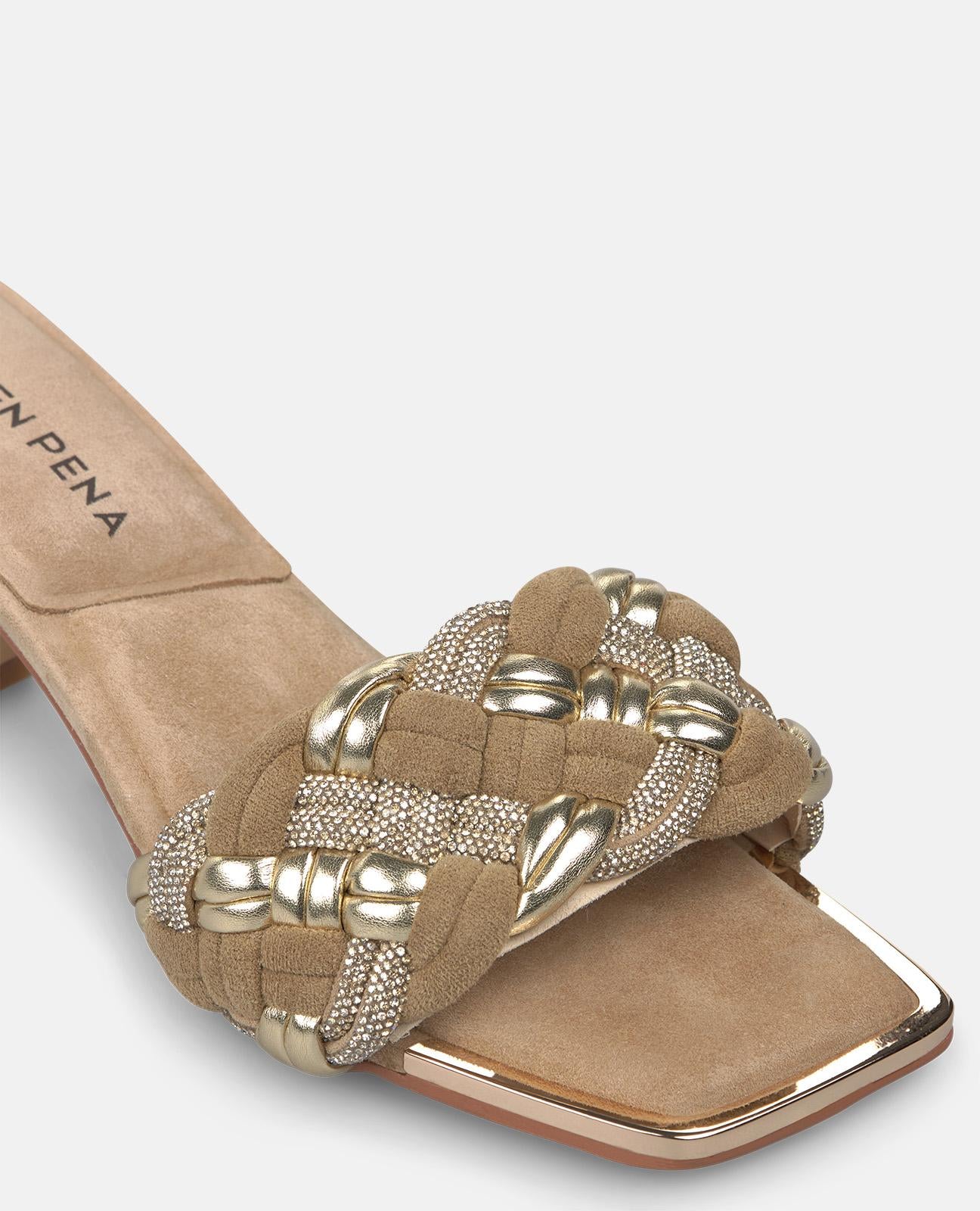 alma-en-pena-flecht-riemchen-sandalen-arena-5-cm-absatz image 4