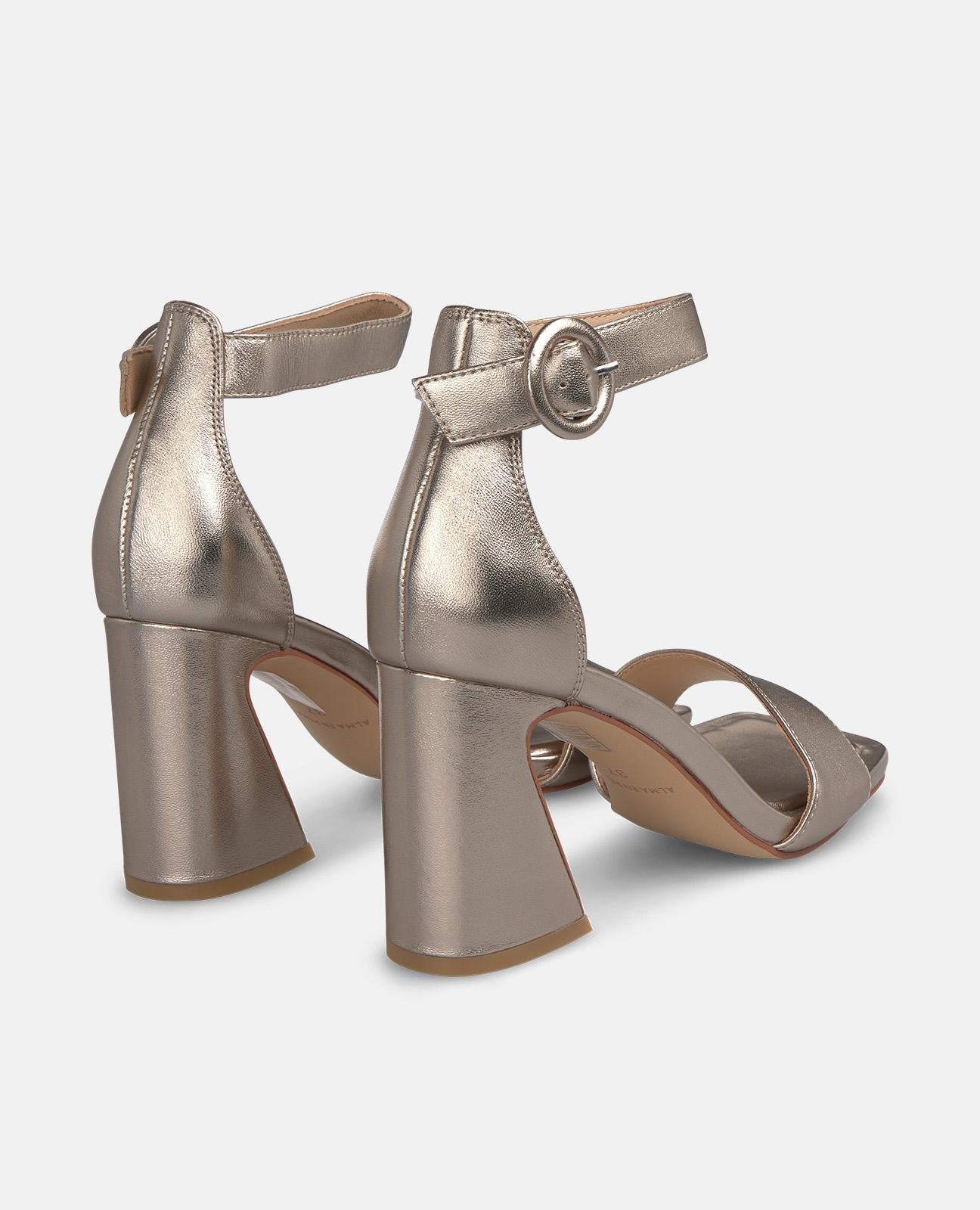 alma-en-pena-heel-bracelet-sandal-damen-riemchensandale-bronze image 3