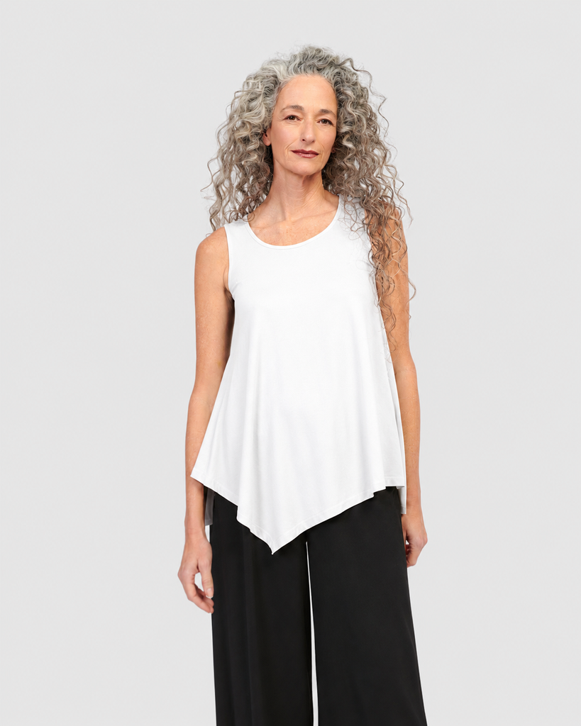 alembika-essential-point-hem-tank-top-damen-top-wei image 1
