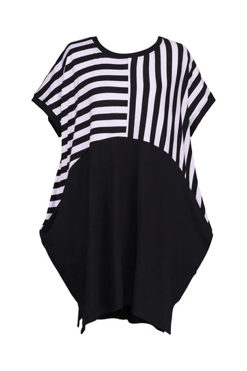 alembika-lina-tunika-kleid-streifen image 5
