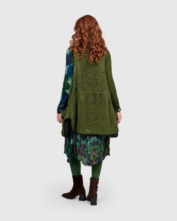 alembika-zora-vest-green-strickweste-mit-wasserfallkragen image 7