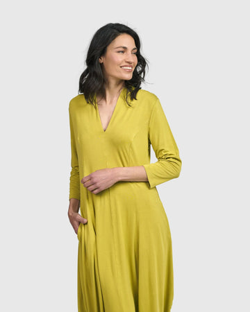 alembika-essential-cocoon-kleid-lime image 5