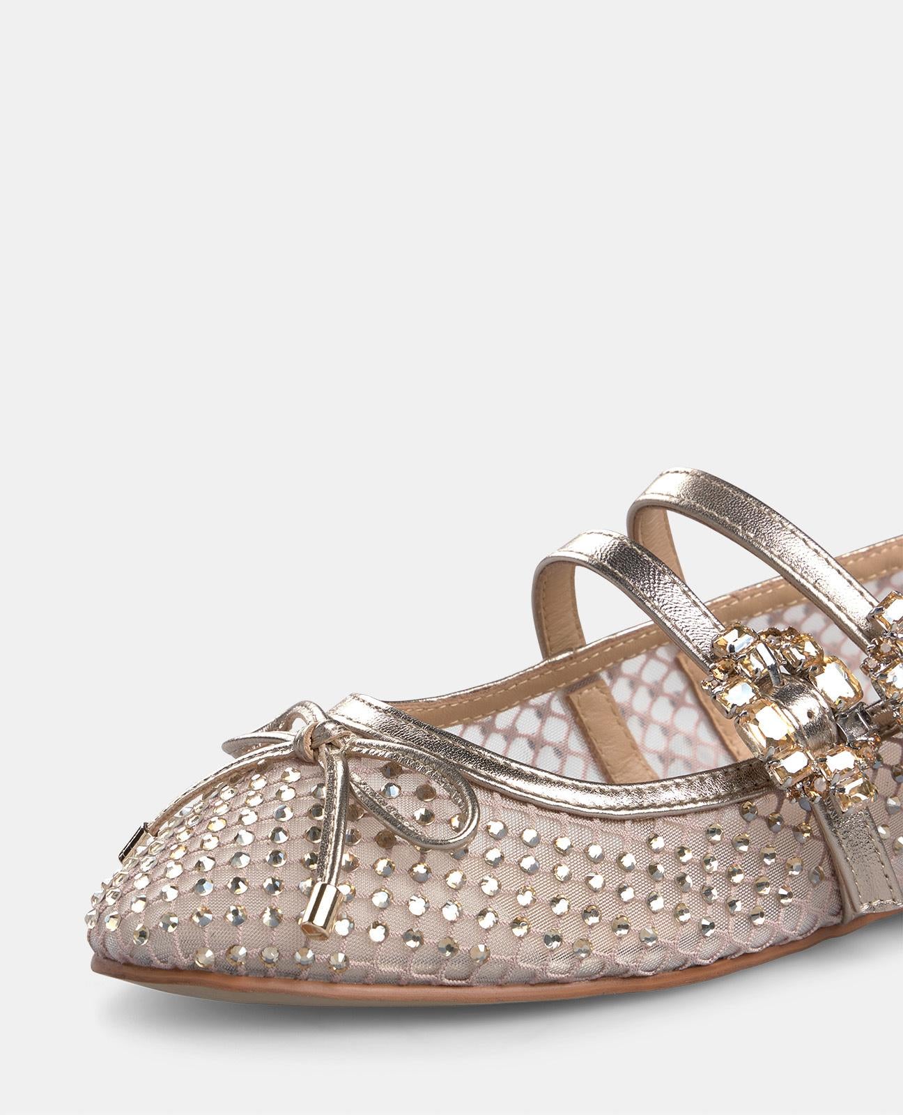 alma-en-pena-ballerinas-aus-netz-mit-strass-bronze image 6