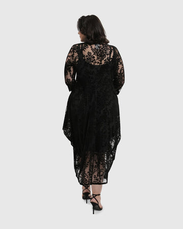 alembika-racey-lacey-ed663l-spitze-kleid-lace-schwarz image 7
