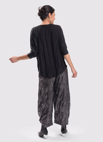 alembika-glimmer-punto-pants-hose-silber image 5