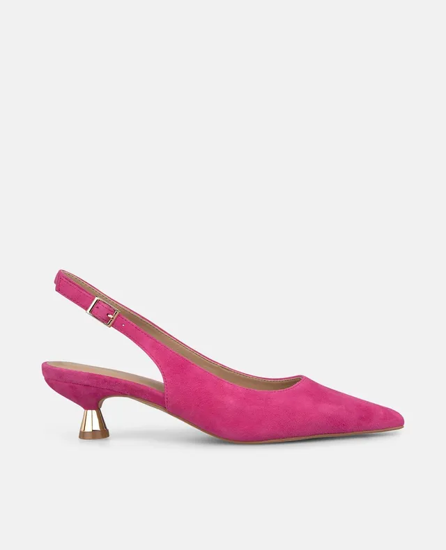 alma-en-pena-slingback-kitten-heels-fuchsia-4-cm image 1