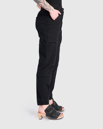alembika-cargo-jogger-hose-schwarz image 6
