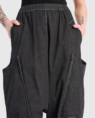 alembika-ace-harem-pants-jet-denim-cropped-haremshose image 3