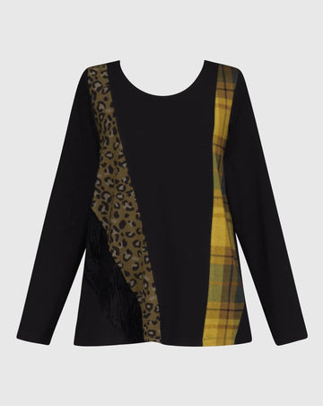 alembika-misto-relaxed-tee-plaid-damen-longsleeve image 8