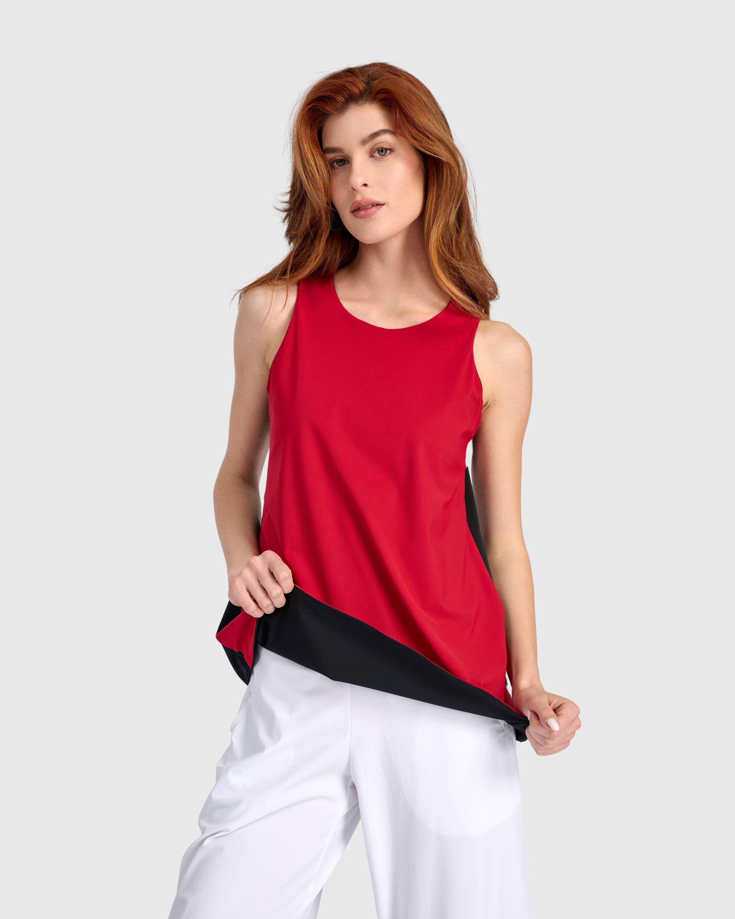 alembika-tekbika-essential-tank-top-schwarz-rot image 2