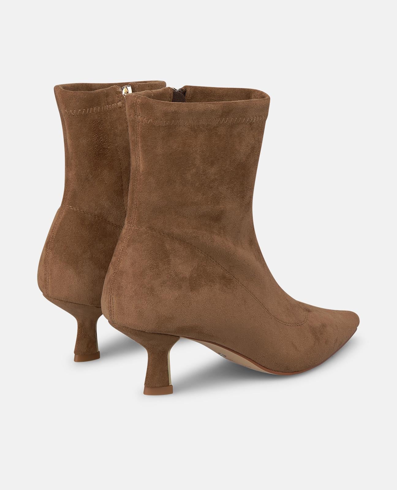 alma-en-pena-zipper-boots-stiefelette-camel-5-5-cm image 3