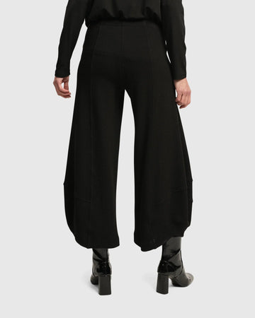 alembika-superb-waffle-weave-punto-hose-schwarz image 2