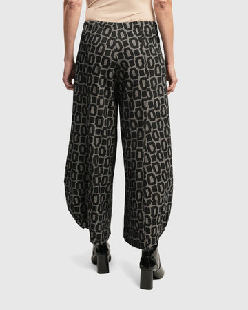 alembika-dynamite-days-punto-pants-stone-schlupfhose image 5