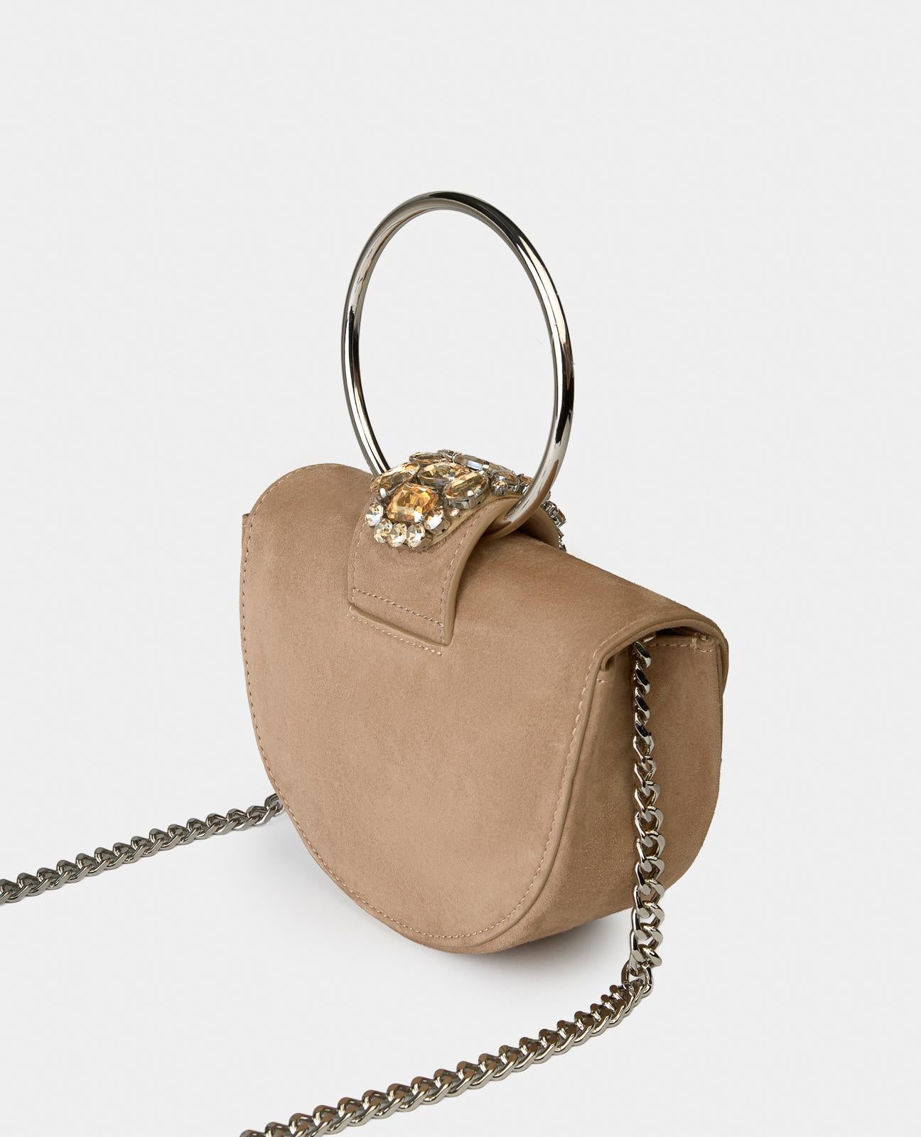 alma-en-pena-alfa-62283-half-moon-tasche-snake-camel-kette image 2